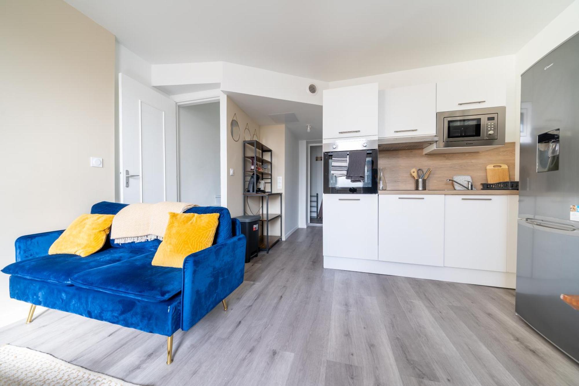 Maison 4 Ch, Ideal Deplacement Pro, Parking, Renove 鲁昂 外观 照片