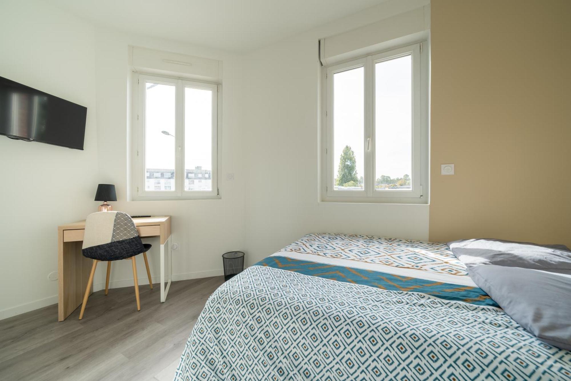 Maison 4 Ch, Ideal Deplacement Pro, Parking, Renove 鲁昂 外观 照片