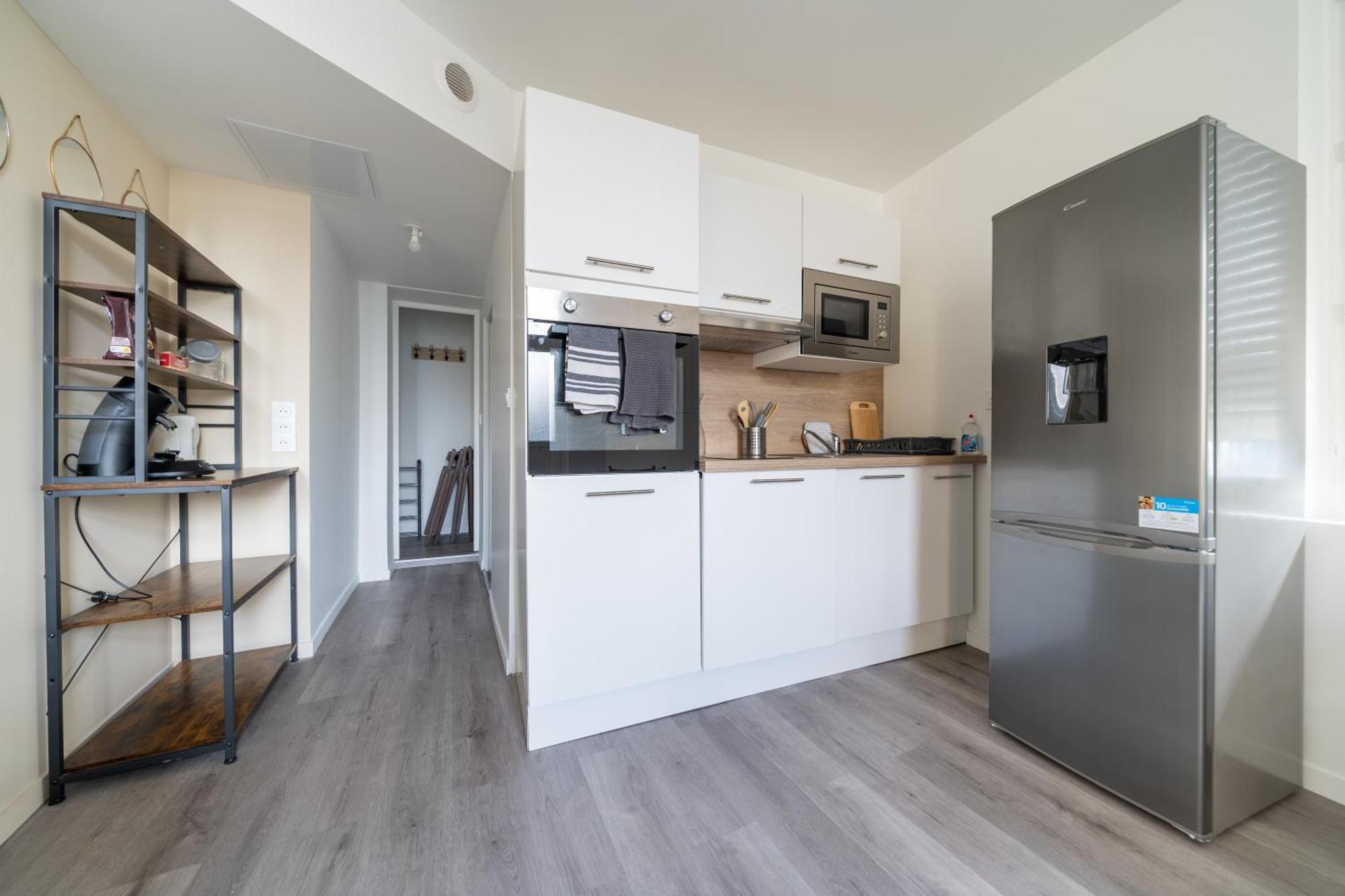 Maison 4 Ch, Ideal Deplacement Pro, Parking, Renove 鲁昂 外观 照片