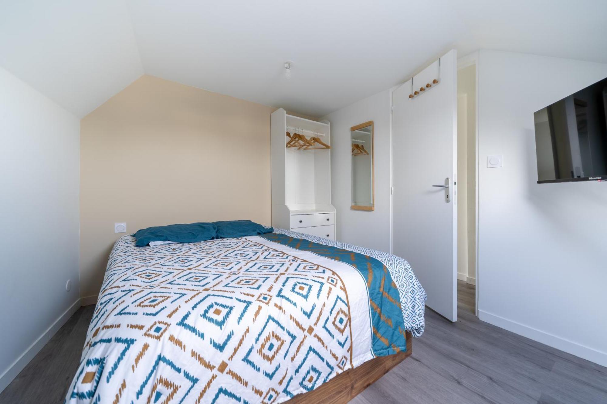 Maison 4 Ch, Ideal Deplacement Pro, Parking, Renove 鲁昂 外观 照片