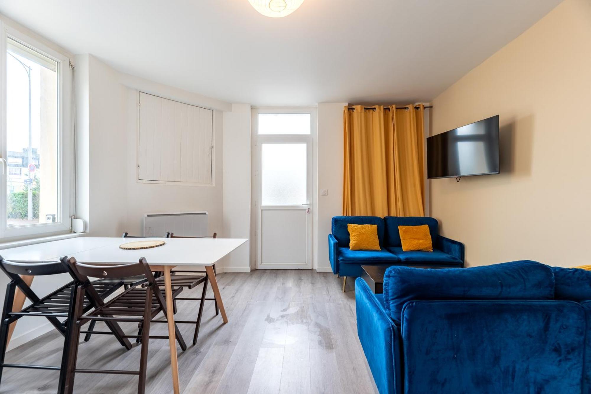 Maison 4 Ch, Ideal Deplacement Pro, Parking, Renove 鲁昂 外观 照片